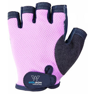 Women's Gym Workout Fitness Gloves Silicone Equipment for Weight Lifting Exercise Guantes Para <b>El</b> Gimnasio - Product Image 2