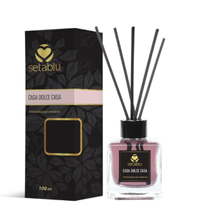 Diffuseur de roseaux Casa Dolce 100 ml assainisseur d'air personnalisé par fabricant turc pour marque privée - Product Image 1