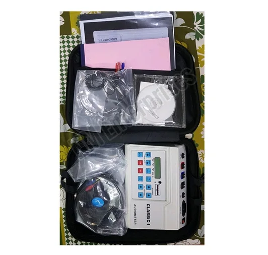 Advanced Technology Quality Hearing Testing Triveni  Audiometer at Best Price
