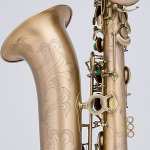เครื่องดนตรีเกรดสูงแปรง Baritone Sax Baritone แซ็กโซโฟนพร้อมเคส