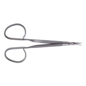 Tijeras de punto de cinta, 3,45 "(9,5 cm), las mejores tijeras curvadas de acero inoxidable - Product Image 2