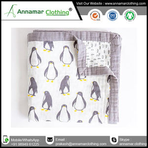 Hot Sale Baby Organic cotton <b>Swaddle</b> Wrap - Product Image 4