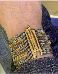 Bracelet artisanal en perles Miyuki, source de bonheur - Product Image 1