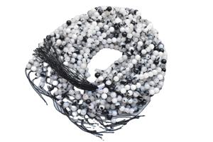 Cuentas de Cuarzo rutilado negro de alta calidad, piedras curativas, piedras de cristal rutilado, cuentas de piedras preciosas de 7/8/10mm - Product Image 2