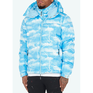 Custom Logos Outdoor Warm Winter Puffer <b>Mens</b> Womens <b>Jackets</b> PUFFER <b>JACKET</b> - Product Image 2