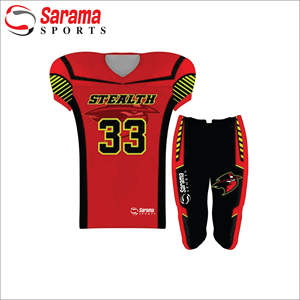 Uniformes de fútbol americano Camisetas de fútbol americano hechas a medida Uniformes de fútbol americano, - Product Image 1