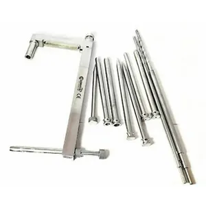 GORAYA-Conjunto de instrumentos ortopédicos alemanes PFN, instrumento quirúrgico de acero inoxidable, certificado CE ISO, gran oferta - Product Image 1