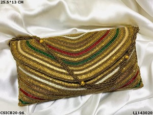 Sacs de soirée nuptiaux Ele Sacs à main d'embrayage pour les mariées - Product Image 2