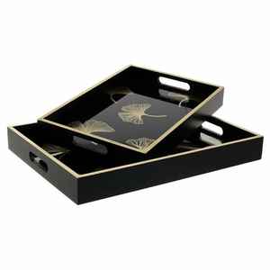 Plateau de service en bois attrayant de haute qualité nouveau Design Table basse vaisselle décorative pour une utilisation en cuisine - Product Image 5