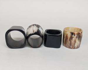 ที่ใส่กระดาษเช็ดปากทรงแตรพร้อมขอบทองเหลือง,อุปกรณ์ตกแต่งงานแต่งงานงานปาร์ตี้ - Product Image 5