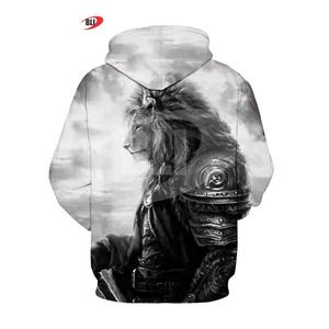 Sweat à capuche en molleton de coton et polyester de haute qualité, impression par sublimation intégrale, sweat à capuche personnalisé, sweat à capuche tendance pour hommes - Product Image 6