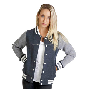 Chaqueta de béisbol al por mayor, cortavientos personalizado de secado rápido, chaqueta universitaria para hombre, chaquetas impermeables de talla grande - Product Image 2