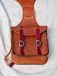 Y & Z กระเป๋าหนังแท้ทรงอานม้าคุณภาพสูงทนทานมีหลายขนาดและหลายสีผลิตในอินเดีย - Product Image 5