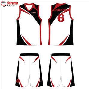 Uniforme d'équipe de basket-ball imprimé pour hommes maillots sans manches unis avec short uniforme de basket-ball pour hommes, - Product Image 2