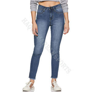 Fashion Hot-selling Embroidered Denim <b>Jeans</b> for Women - Product Image 1