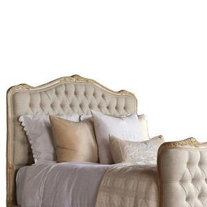 Le lit français en bois solide de style encadre la conception européenne avec la - Product Image 3