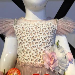 ชุดเดรสปาร์ตี้สำหรับเด็กมีที่คาดผมแฟนซีคอลเลคชั่นใหม่2022 - Product Image 6