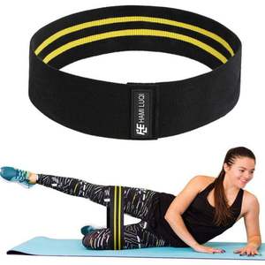 Vente en gros 2025 personnalisé imprimé Fitness exercice Yoga tissu bandes de résistance épais bande d'exercice - Product Image 5