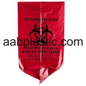 ถุงของเสียอันตรายทางชีวภาพแบบย่อยสลายได้ถุงขยะทางการแพทย์แบบกำหนดเองได้ - Product Image 3