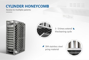 Máy lọc không khí sương mù Eliminator tĩnh điện khói dầu sạch hơn - Product Image 2