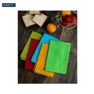 High Quality Material Original Cotton Linen Table Napkin for Wedding Decorations - Product Image 1