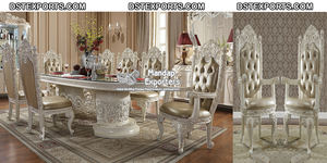 Designer Wooden Carved Wedding Couch & <b>Stools</b> Quality Wooden <b>Sofa</b> Set for Wedding Stage Lavish Wooden <b>Sofa</b> Set for Muslim - Product Image 6