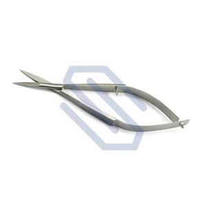 Castroviejo 4.5" Micro <b>Surgical</b> <b>Instruments</b> General Surgery Stainless Steel Micro Scissor Straight Sharp Basis <b>Instrument</b> Set CE - Product Image 2