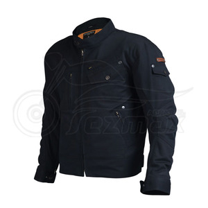 Chaquetas de cuero genuino para hombre, nuevo estilo, chaqueta de motocicleta personalizada, 2021 - Product Image 4