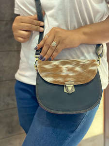 กระเป๋าสะพายผู้หญิงหนังมีสไตล์,กระเป๋าซ่อนขนกระเป๋าสะพายหนัง - Product Image 6