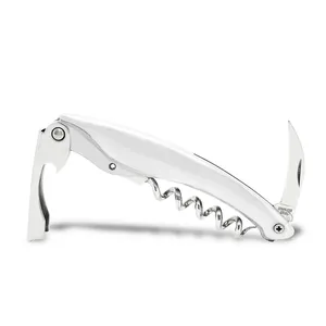 Người Phục Vụ Bạn Bè Corkscrew Twin Kéo Chai Rượu Mở Nút Chai