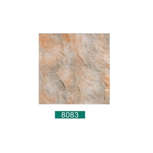 Surface en pierre rouge carreaux de sol en porcelaine 40x40cm - Product Image 1