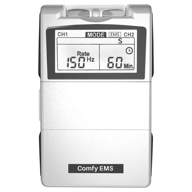 Taiwan EV-805 Portable 2-Channel 3-EMS Modes Electrical Ems Muscle Massage Machine 7000 Tens Unit Class II Physical Therapy