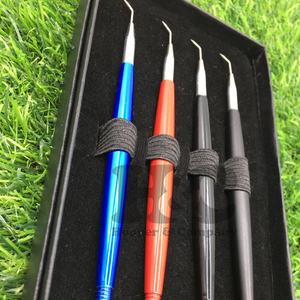 New Style Eyelash <b>Lifting</b> Tool With Grooves Flat End <b>Lash</b> Separating Tools Stainless Steel <b>Lash</b> <b>Lifting</b> Tool Sustainable mink - Product Image 4