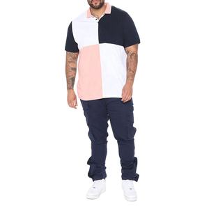 Hot Sale <b>high</b> quality wholesale stand <b>collar</b> short sleeve comfortable Wear <b>men</b> polo t <b>shirt</b> - Product Image 6