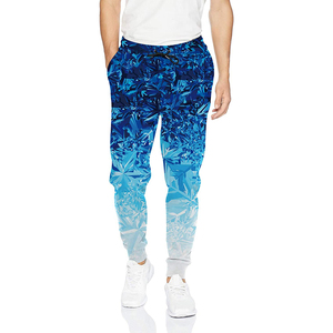 Pantalones Casuales de Trabajo para Hombre, Diseño Personalizado, Sublimación, Transpirables, Ligeros, Tallas Grandes, Estampado Completo - Product Image 3