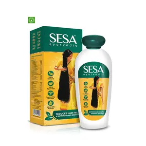 Sesa Ayurvedic Hair Oil for Hair Growth, Bulk supplier India