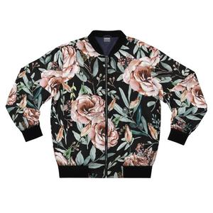 เสื้อแจ็กเก็ตเบสบอลสำหรับผู้ชายผ้าแคนวาสกันลมที่เป็นทางการปกตั้งสั่งทำได้ - Product Image 1