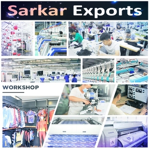 थोक उच्च गुणवत्ता 100% कपास tshirts कस्टम डिजाइन गर्दन काला टी शर्ट पुरुषों बड़े रिक्त सादे टी शर्ट कपड़ा - Product Image 5