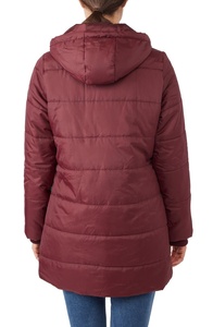 Veste matelassée pour femmes de haute qualité Streetwear Nouveau design Veste matelassée légère - Product Image 6