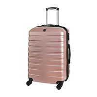 Ensemble de valises de voyage en ABS de haute qualité, 3 pièces, motif bonbons, forme cadre, avec fermeture éclair, étanche