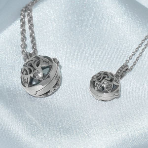 Dernière Mode Anniversaire Pierre Collier Pour Couple - Product Image 5