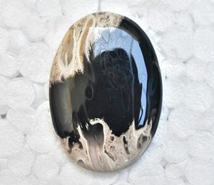 Cabujón de Ágata Natural de Raíz de Palma Indonesia, Gema de Alta Calidad, Formas y Tamaños Personalizados, Certificado para Grillz Dentales, Venta al por Mayor - Product Image 1