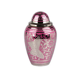 Pink Infant Baby Child Urn Brass <b>Keepsake</b> Urns <b>for</b> <b>Ashes</b> Customized <b>Keepsake</b> Funeral <b>Ashes</b> Urn at Low Price - Product Image 5