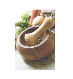 ที่มีคุณภาพสูงไม้ร้านอาหารปูนและสากร้อนขายคู่ใช้หินแกรนิตสำหรับผลิตภัณฑ์ขัดทำด้วยมือ - Product Image 2