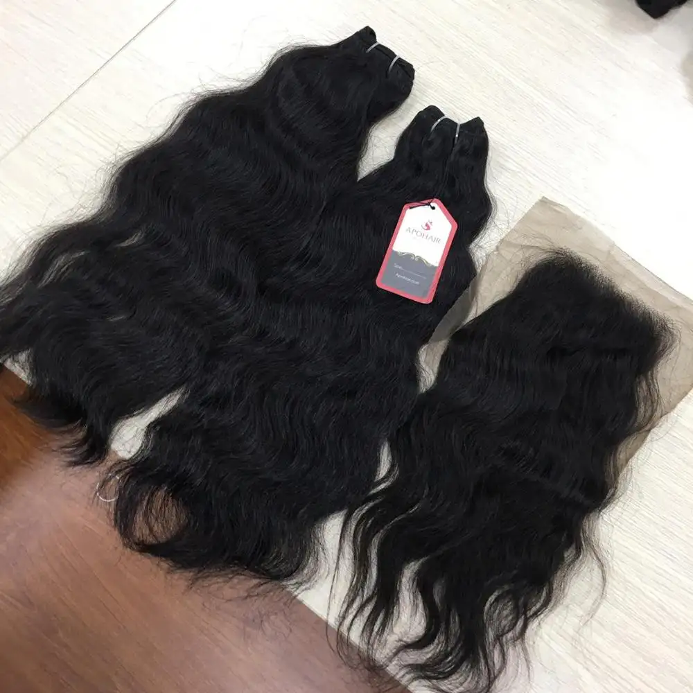 DOUBLE DRAWN WEFT HAIR BUNDLE SET FOR WIGS