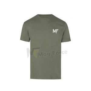 Camisetas para hombre, nuevo diseño con cuello redondo, camiseta de Color personalizado para hombre, Jersey ajustado, camiseta informal para adultos - Product Image 1