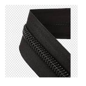 Long rouleau de fermeture à glissière en nylon à verrouillage automatique durable fermetures à glissière polyvalentes pour portefeuilles chaussures vêtements sacs oreillers Textiles de maison - Product Image 1