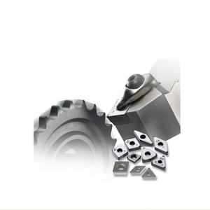 เม็ดมีดคาร์ไบด์เกรด CBN สำหรับ MB4020เกรด CBN ของพรีเมี่ยมสำหรับการทำโลหะผสมและเหล็กหล่อชิ้นงานโลหะของญี่ปุ่น - Product Image 1