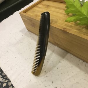 The comb is handmade, buffalo's horn 148 - Product Image 1