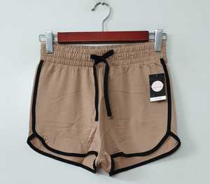 Short de jogging athlétique en coton personnalisé pour femmes respirant et imperméable-Short de yoga sans couture de couleur unie pour un usage décontracté - Product Image 4